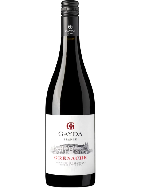 Gayda, Cepage Grenache, Pays d'Oc IGP