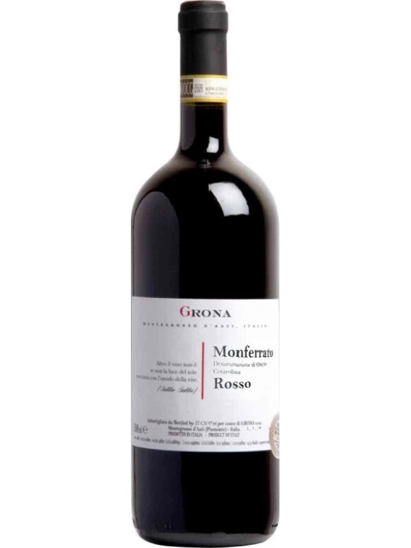 Grona SSA, Monferrato Rosso DOC