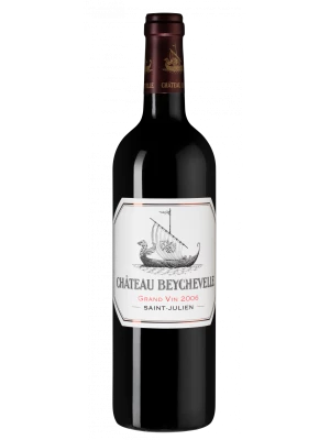 Вино Chateau Beychevelle, Франция Chateau Beychevelle 2006, 0.75 л