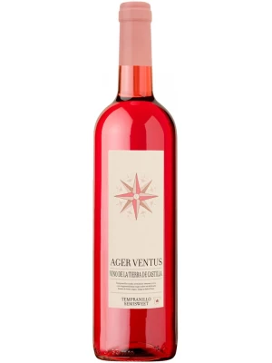 Вино Ager Ventus Tempranillo Rose Semisweet VdT 0.75 л