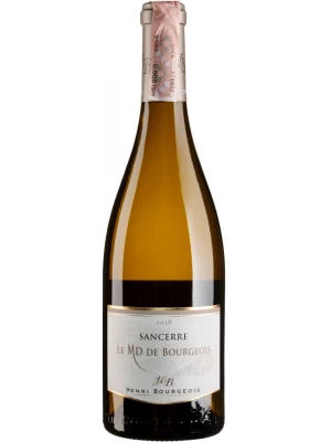 Вино Sancerre AOC Le MD de Bourgeois 2018, 0.75 л