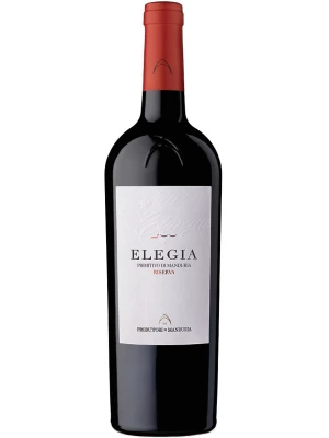 Вино Produttori di Manduria, Elegia Riserva, Primitivo di Manduria DOP 2017, 0.75 л