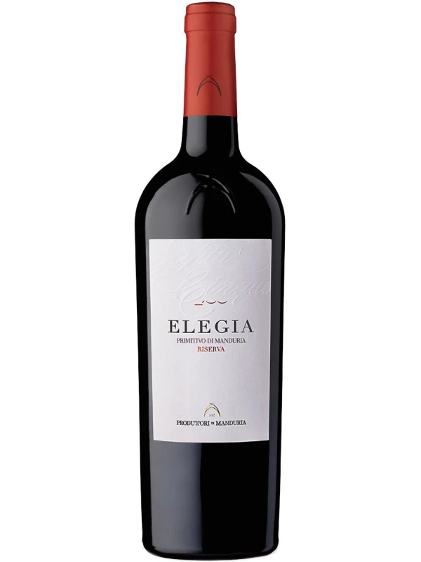 Produttori di Manduria, Elegia Riserva, Primitivo di Manduria DOP