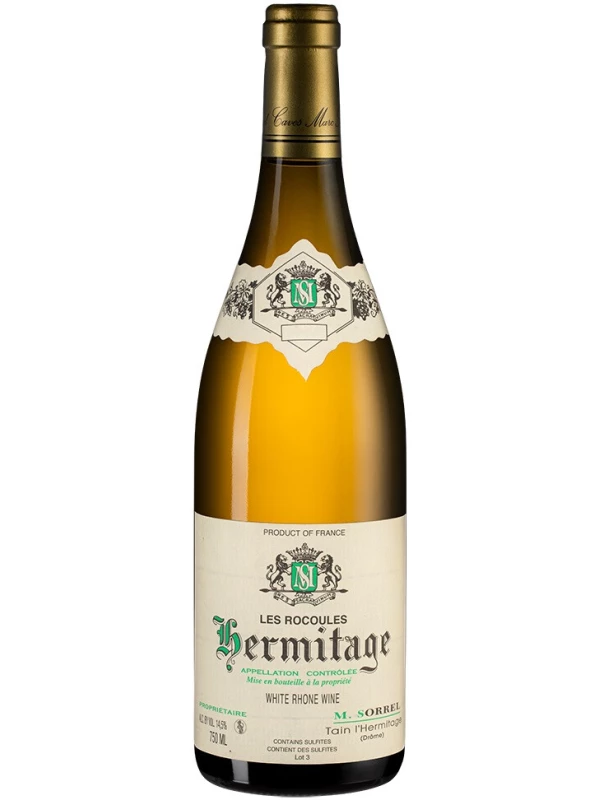 Marc Sorrel, Les Rocoules, Hermitage AOC