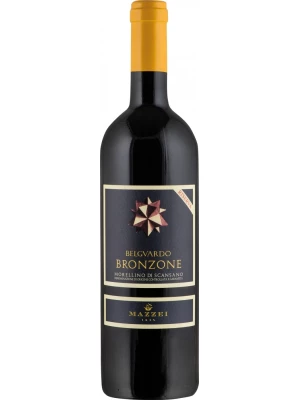 Вино Belguardo, Bronzone, Morellino di Scansano 2010, 0.75 л