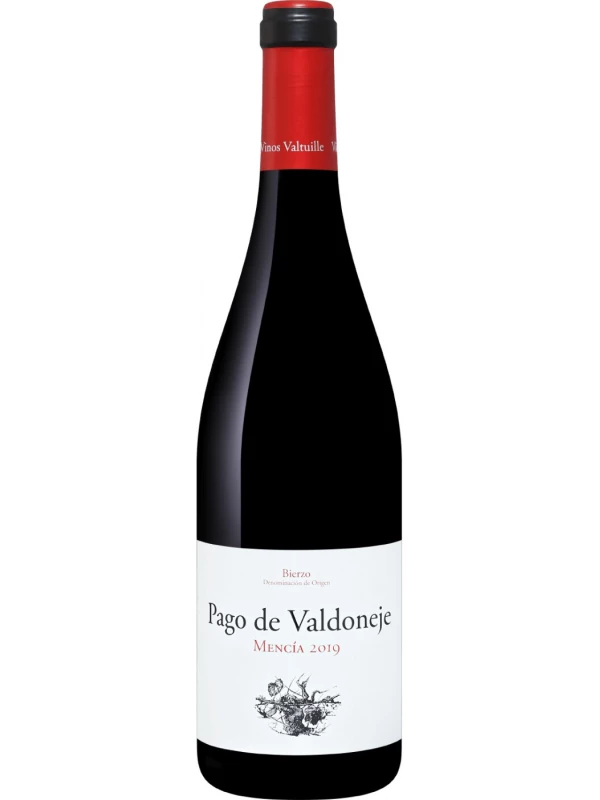 Vinos Valtuille, Pago de Valdoneje Mencia, Bierzo DO