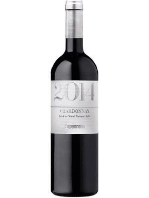 Вино Capannelle, Chardonnay, Toscana IGT 2014, 0.75 л