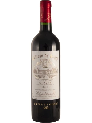 Вино Chateau de Lugey, Graves AOC 2016, 0.75 л