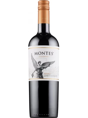 Вино Montes, Reserva Malbec, Valle de Colchagua DO 2015, 0.75 л