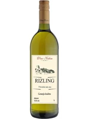 Вино Vino Kalem, Rizling Poluslatko 1 л