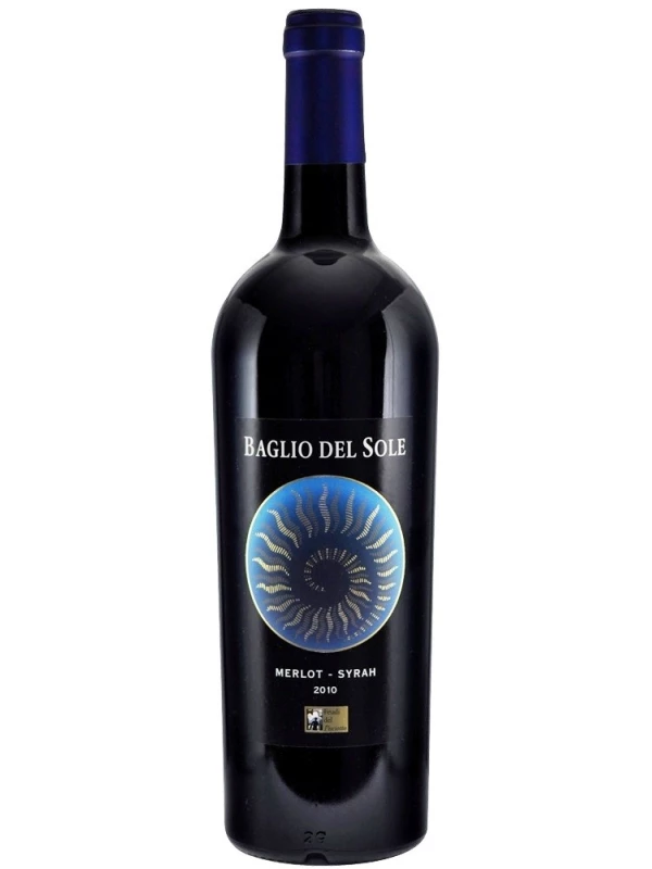 Feudi del Pisciotto, Baglio del Sole Merlot Syrah, Sicilia IGT