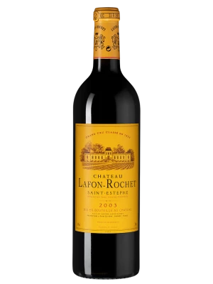 Вино Chateau Lafon-Rochet, Франция Chateau Lafon-Rochet 2003, 0.75 л