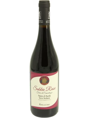 Вино Sallemi, Sabbie Rosse Nero d'Avola, Terre Siciliane IGP 2015, 0.75 л