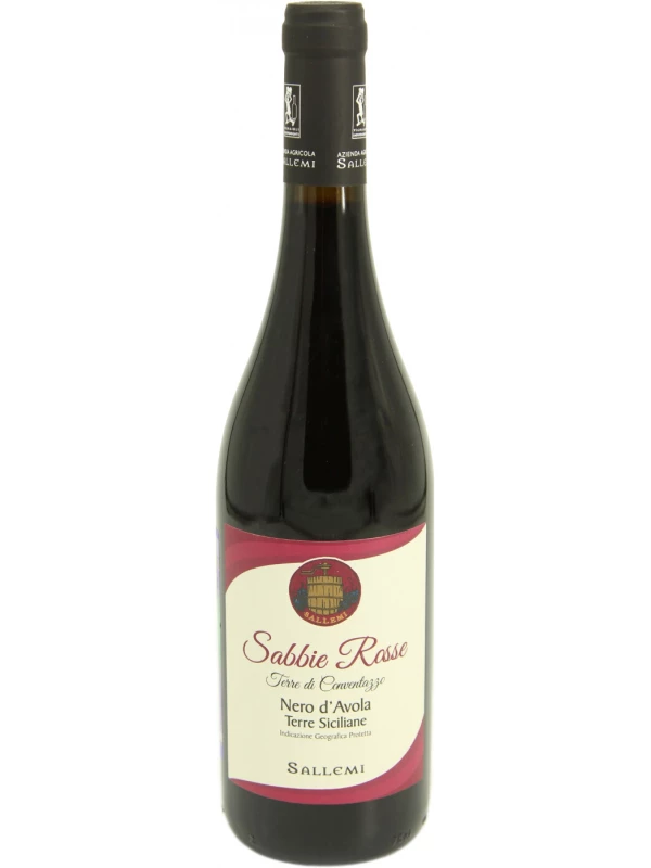 Sallemi, Sabbie Rosse Nero d'Avola, Terre Siciliane IGP