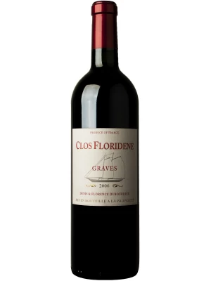 Вино Clos Floridene Rouge, Graves AOC 2006, 0.75 л