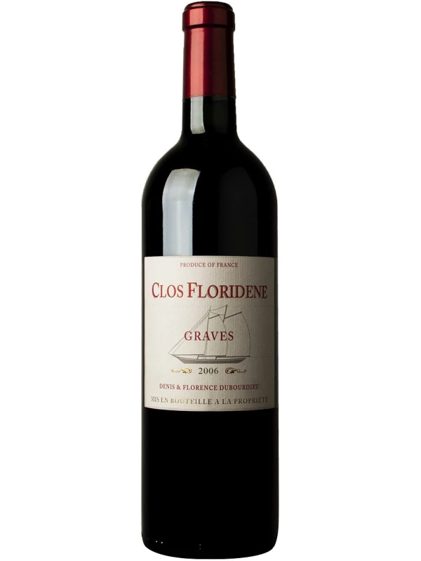 Clos Floridene Rouge, Graves AOC