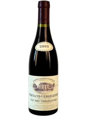 Вино Domaine Chandon de Briailles, Pernand-Vergelesses Rouge Premier Cru Ile de Vergelesses AOC 2005, 0.75 л
