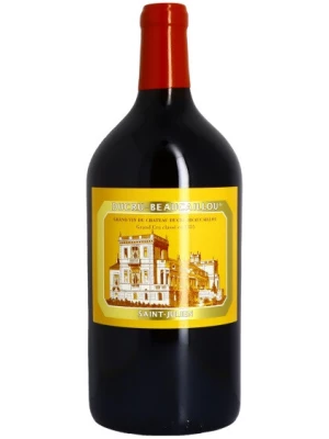 Вино Chateau Ducru-Beaucaillou, Saint Julien AOC 2-eme Grand Cru Classe 2000, 3 л