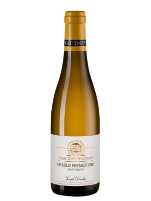 Вино Chablis Premier Cru Montmains, Франция Joseph Drouhin 2015, 0.375 л