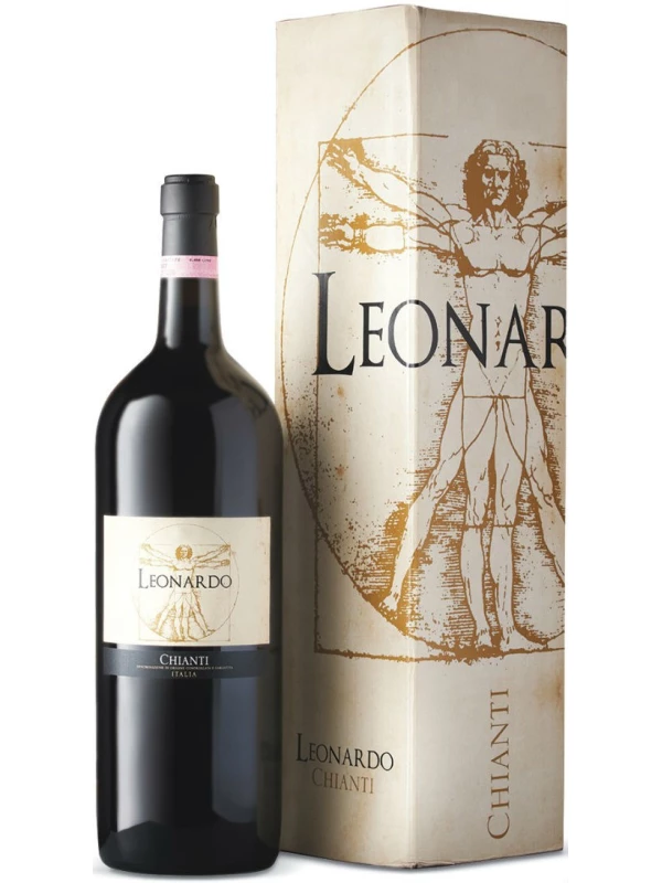 Leonardo Chianti DOCG, gift box