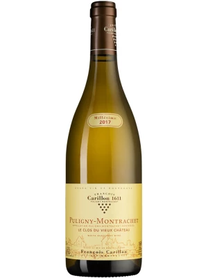Вино Francois Carillon, Puligny-Montrachet 1er Cru Le Clos du Vieux Chateau AOC 2017, 0.75 л