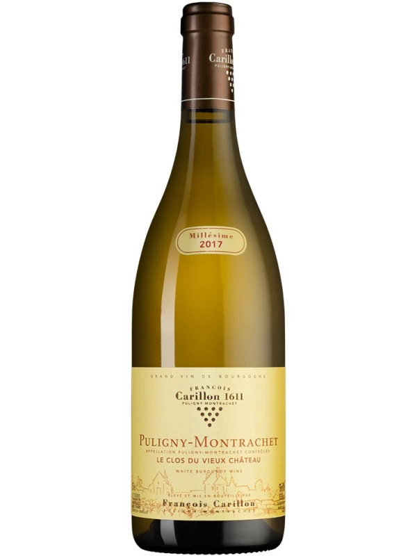 Francois Carillon, Puligny-Montrachet 1er Cru Le Clos du Vieux Chateau AOC