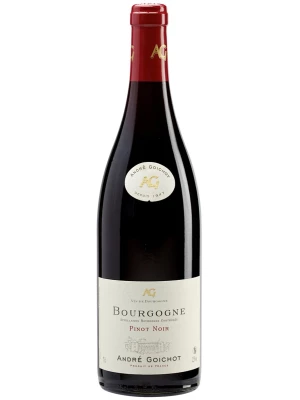 Вино Andre Goichot, Bourgogne AOC Pinot Noir 2021, 0.75 л