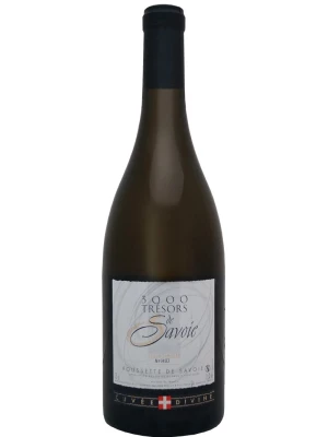 Вино Jean Perrier et Fils, 3000 Tresors de Savoie Cuvee Divine, Roussette de Savoie AOC 2012, 0.75 л