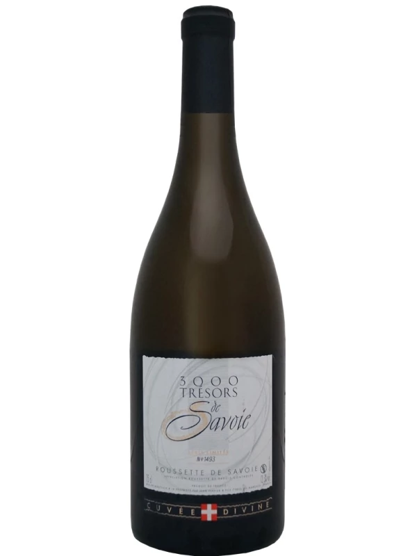 Jean Perrier et Fils, 3000 Tresors de Savoie Cuvee Divine, Roussette de Savoie AOC