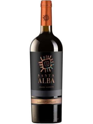 Вино Santa Alba Grand Reserve Carmenere-Cabernet Sauvignon 2021, 0.75 л