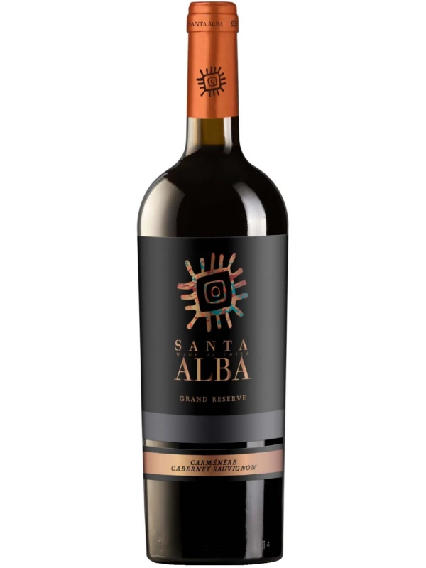 Santa Alba Grand Reserve Carmenere-Cabernet Sauvignon