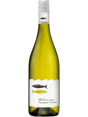 Вино DUO des Mers Sauvignon-Viognier 2020, 0.75 л