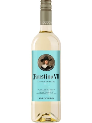 Вино Faustino VII Sauvignon Blanc 2021, 0.75 л