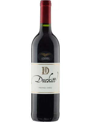 Вино Cloof, Duckitt Pinotage-Shiraz 2022, 0.75 л