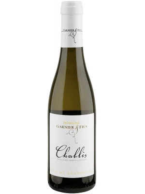Вино Domaine Garnier & Fils, Chablis AOC 2017, 0.375 л