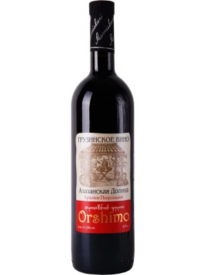 Вино Marniskari, Orshimo Alazani Valley Red 0.75 л
