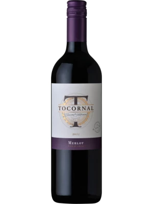 Вино Cono Sur, Tocornal Merlot, Central Valley DO 2022, 0.75 л