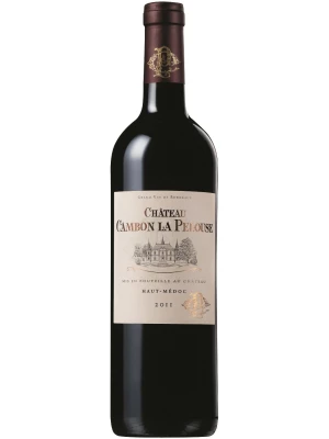 Вино Chateau Cambon La Pelouse, Cru Bourgeois Superieur 2011, 0.75 л