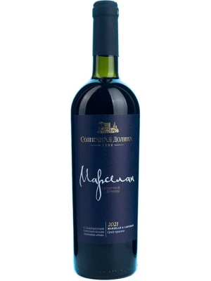 Вино Марселан Солнечной Долины 2021, 0.75 л