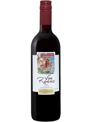 Вино Caviro, Rocca Rotta Rosso Amabile 0.75 л