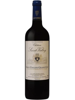 Вино Chateau Saint-Valery, Saint-Emilion Grand Cru AOC 2018, 0.75 л