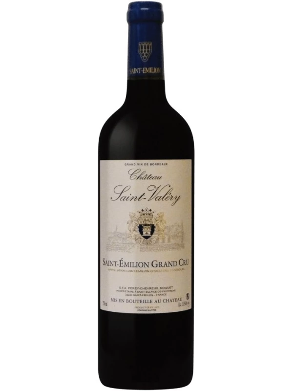 Chateau Saint-Valery, Saint-Emilion Grand Cru AOC
