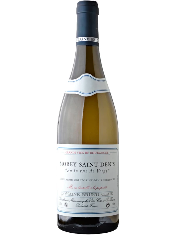 Domaine Bruno Clair, En la rue de Vergy Blanc, Morey-Saint-Denis AOC