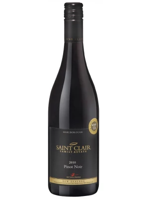 Вино Saint Clair, Marlborough Pinot Noir 2010, 0.75 л