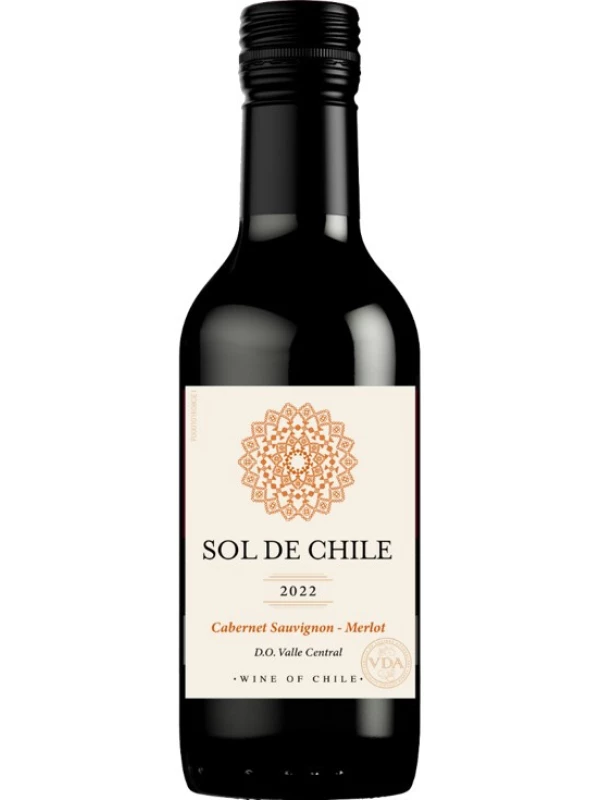 Sol de Chile Cabernet Sauvignon-Merlot, Valle Central DO