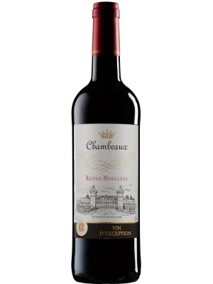 Вино Maison Duprat, Chambeaux Rouge Moelleux 0.75 л