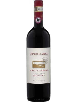 Вино Borgo Salcetino, Lucarello Riserva, Chianti Classico DOCG 2015, 0.75 л