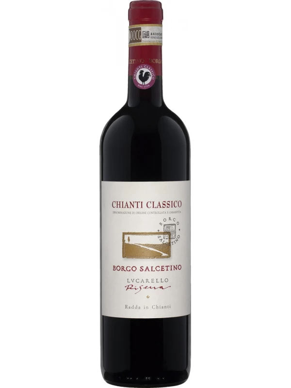 Borgo Salcetino, Lucarello Riserva, Chianti Classico DOCG