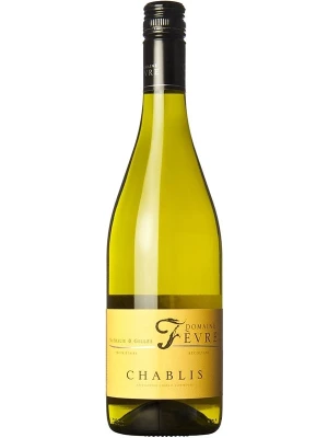 Вино Domaine Nathalie & Gilles Fevre, Chablis AOC 0.75 л
