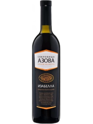 Вино Сокровища Азова Изабелла 0.75 л